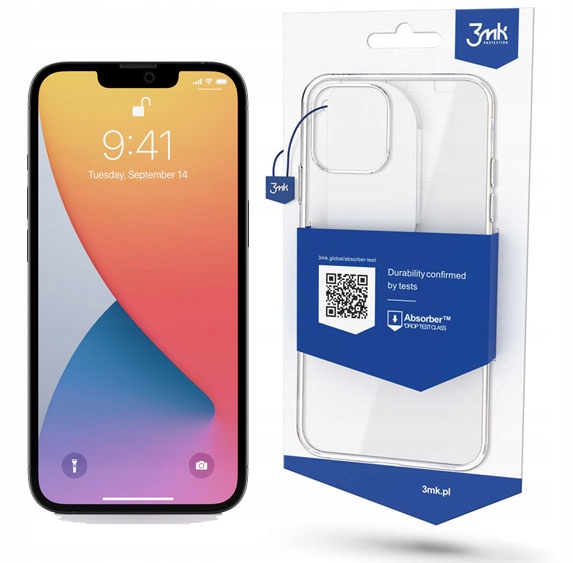 3MK Clear Case pro iPhone 13 Pouzdro Bezbarvé