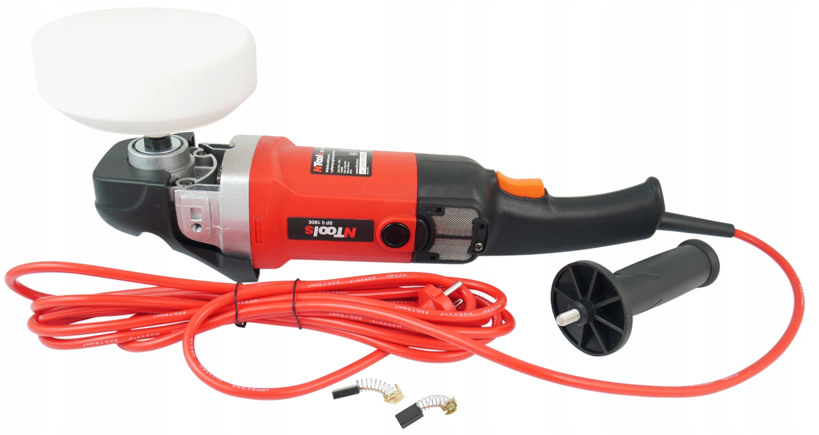 NTools RP II 180e 1400W 150mm автомобильный полировщик