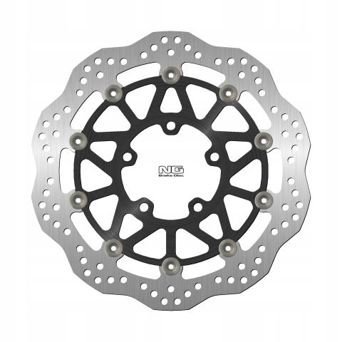 Ng Predný Brzdový Kotúč Kawasaki ZX-6R 636 '16-20 (310X80X5MM) (5X10,5MM)