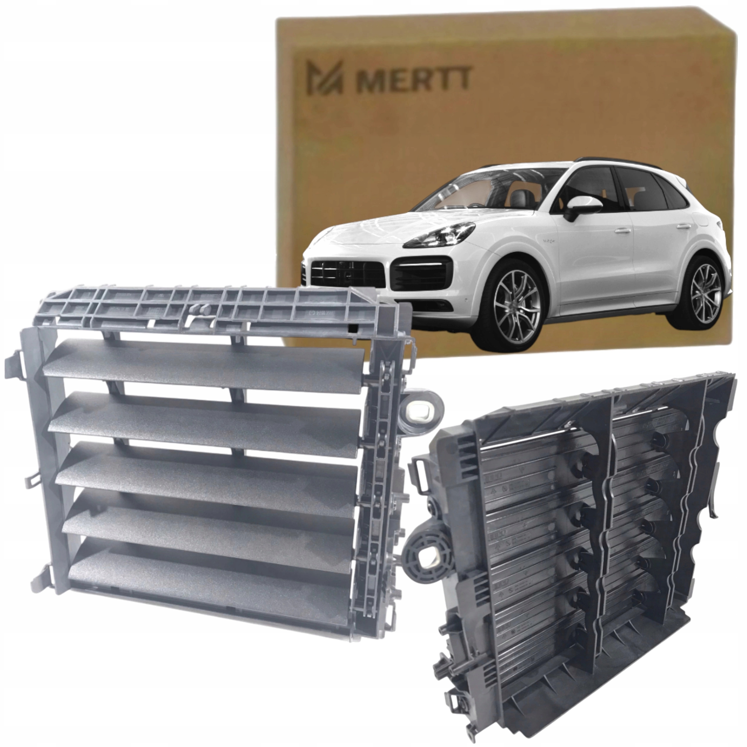 Žaluzie pro přívod vzduchu Roleta Intercoolera Porsche Cayenne 2017- 9Y0122356D