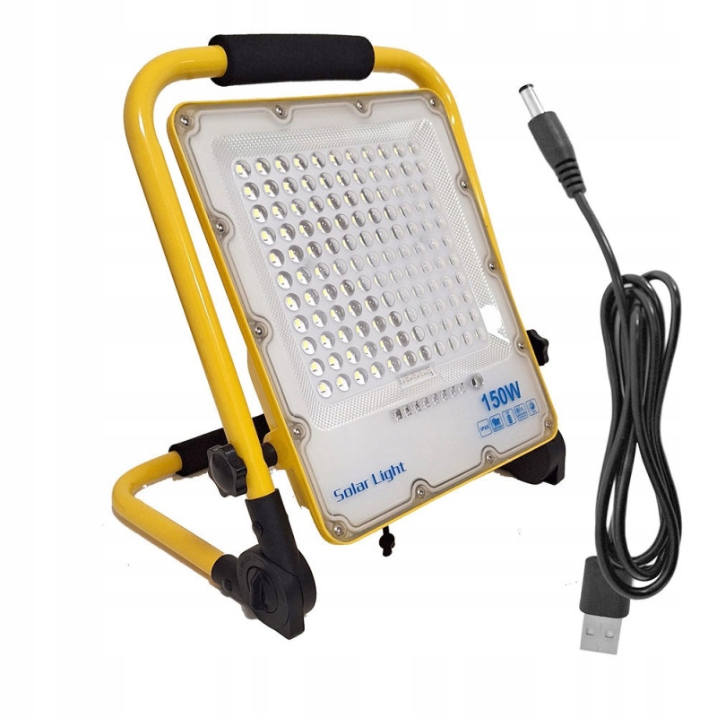 Led Halogenová Pracovní Lampa Na Stavebním Stojanu 150 W, Přenosná, Akumulátorová Lampa