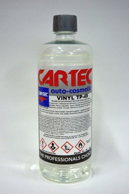 

Cartec Vinyl TP-49 1L Konserwacja Gumy I Plastiku