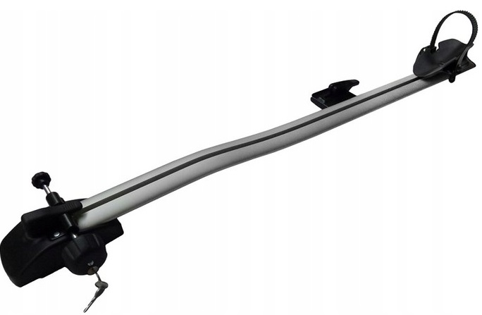 Bagażnik rowerowy Aguri Marathon Basic srebrny