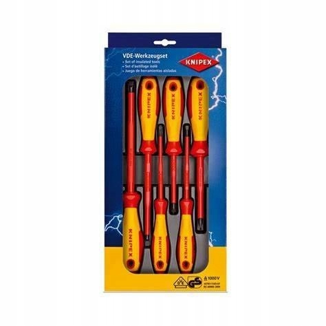 

Knipex Zestaw Wkrętaków Izolowanych