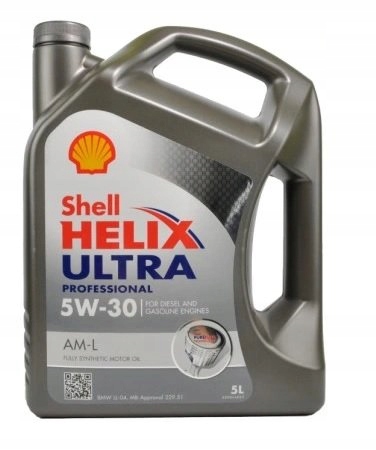 Olej Shell 5W-30 Helix Ult.prof Am-l 5L