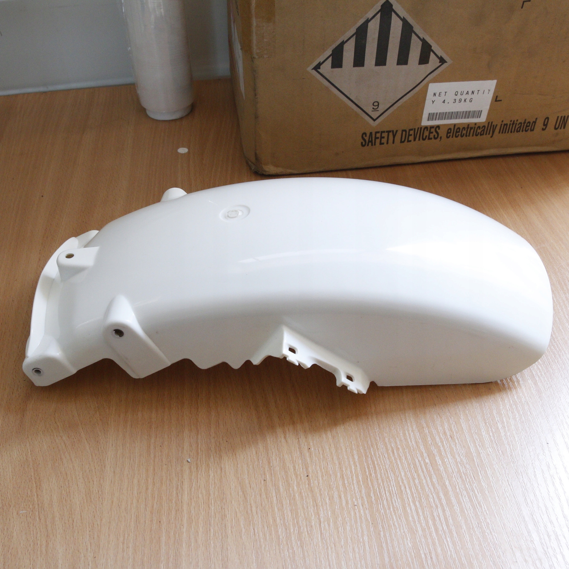 Błotnik przedni nadkole, tylna część (z poduszką) Honda Goldwing GL 1800