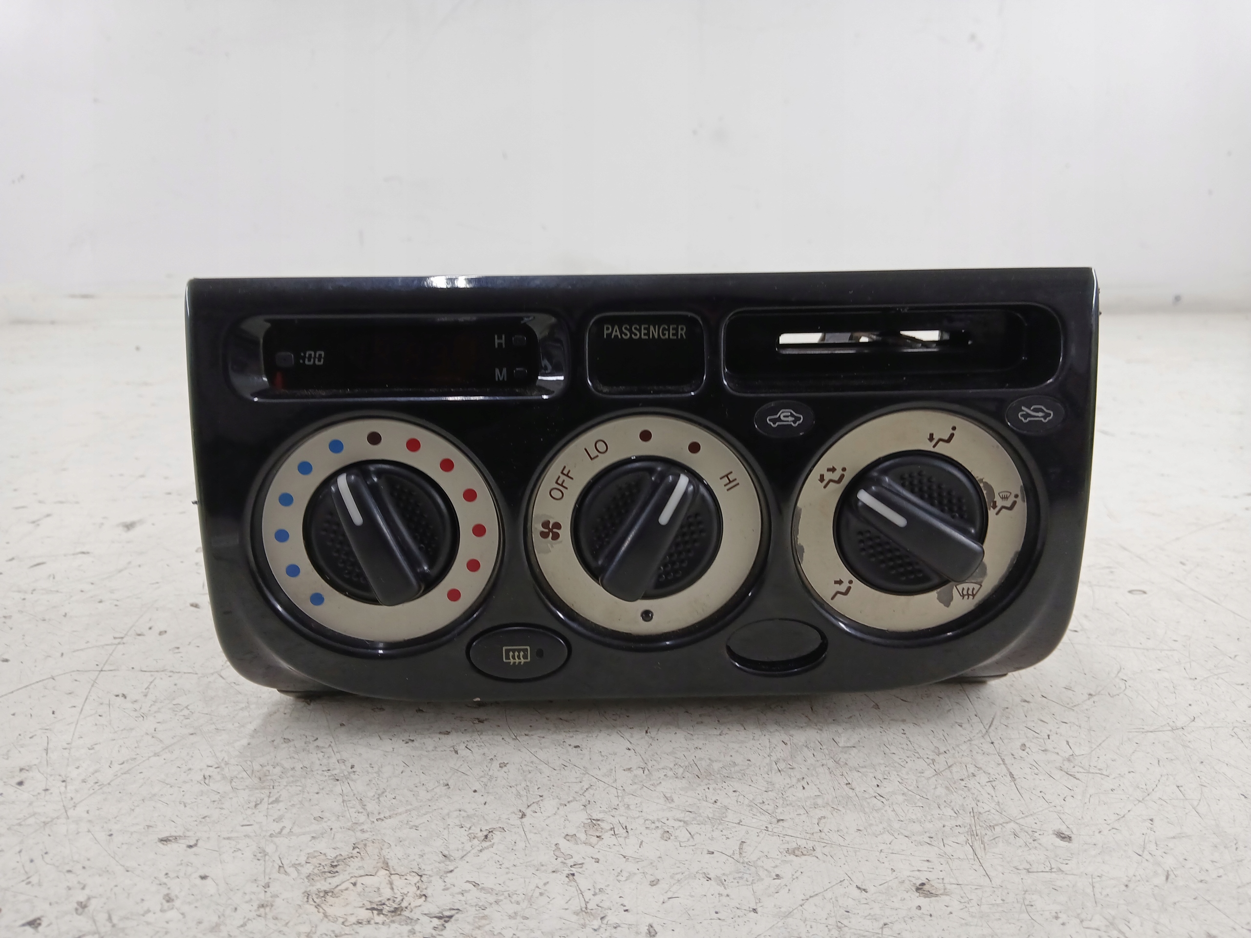 TOYOTA MR2 III ZZW30 PANEL BOCCHETTE OGRZEWANIA