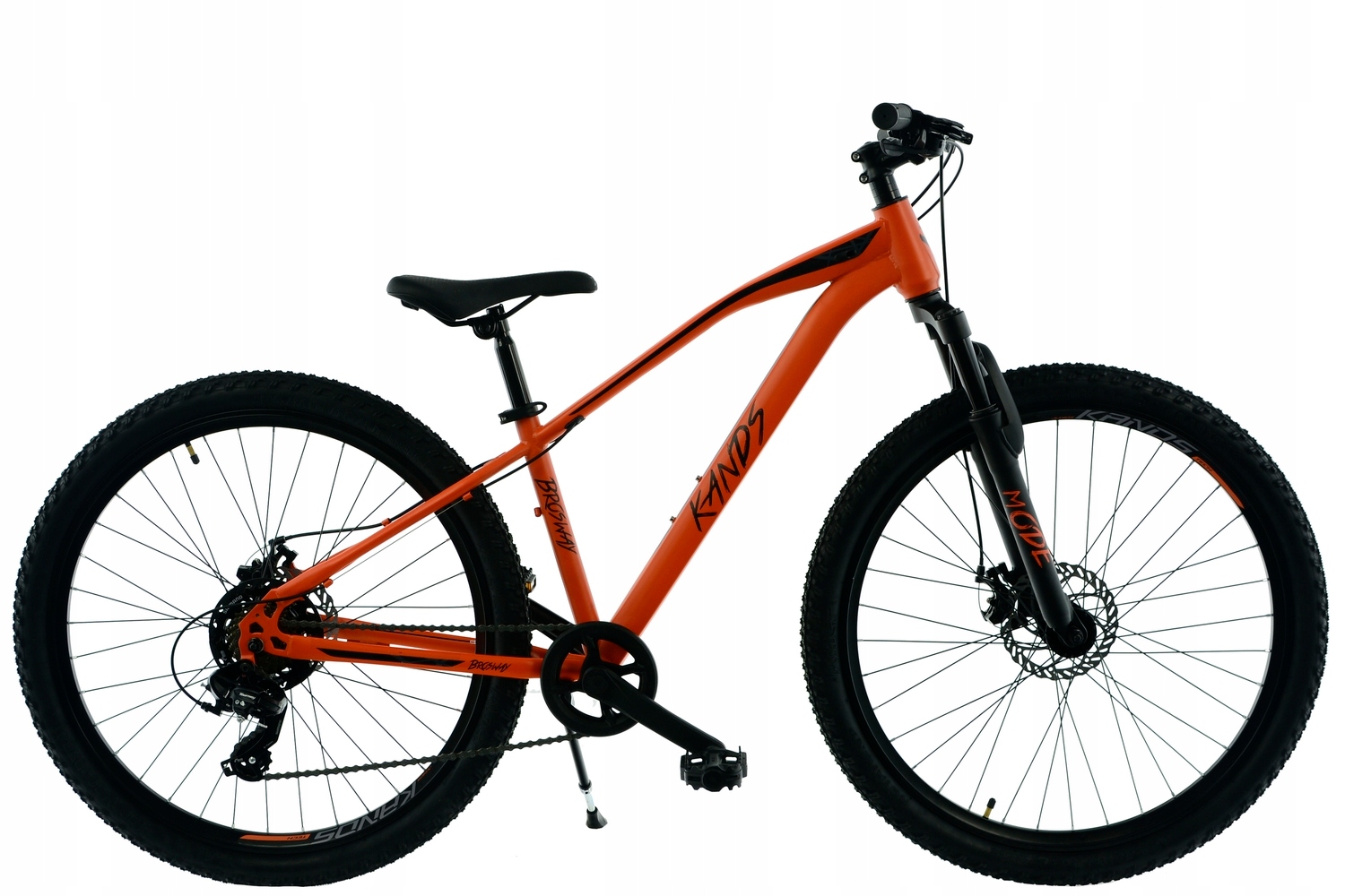 Rower MTB Kands 27,5 Brosway r16 POMARAŃCZOWY MAT r25