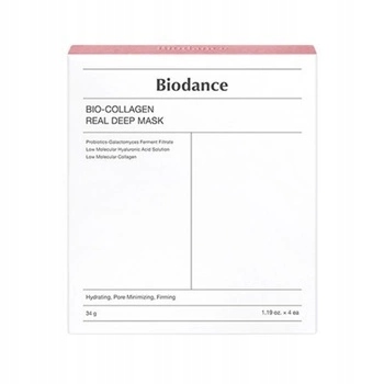 Biodance Bio-Collagen Real Deep Mask Set Sada kolagenových masek 4ks