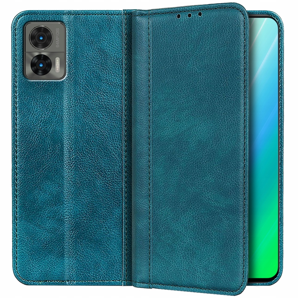 

Skórzane Etui z Klapką do Motorola Edge 30 Neo