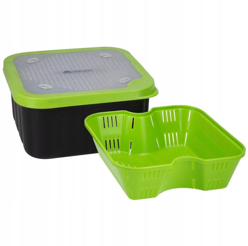 Mikado pudełko do pelletu z sitkiem 1.5 L