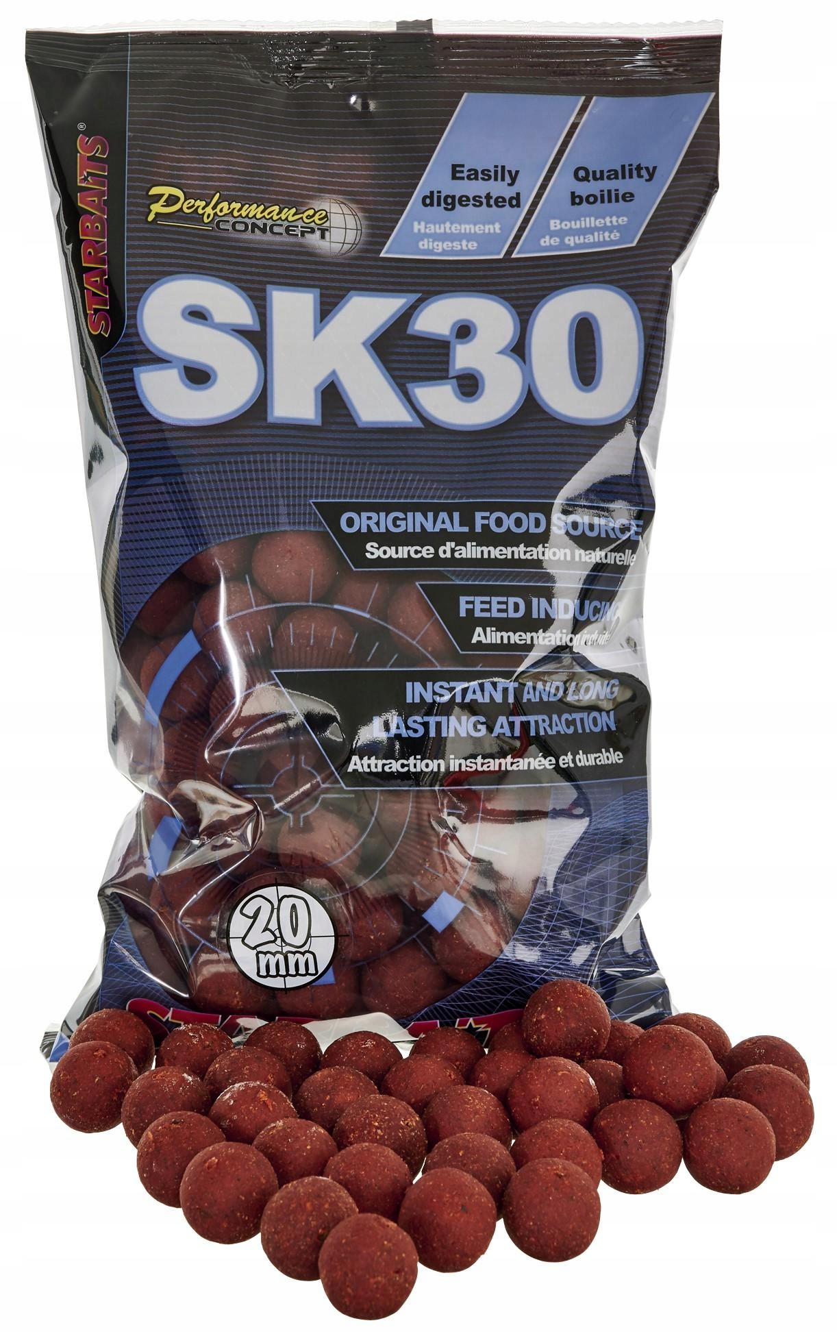 Kulki zanętowe Starbaits SK30 24mm 800g