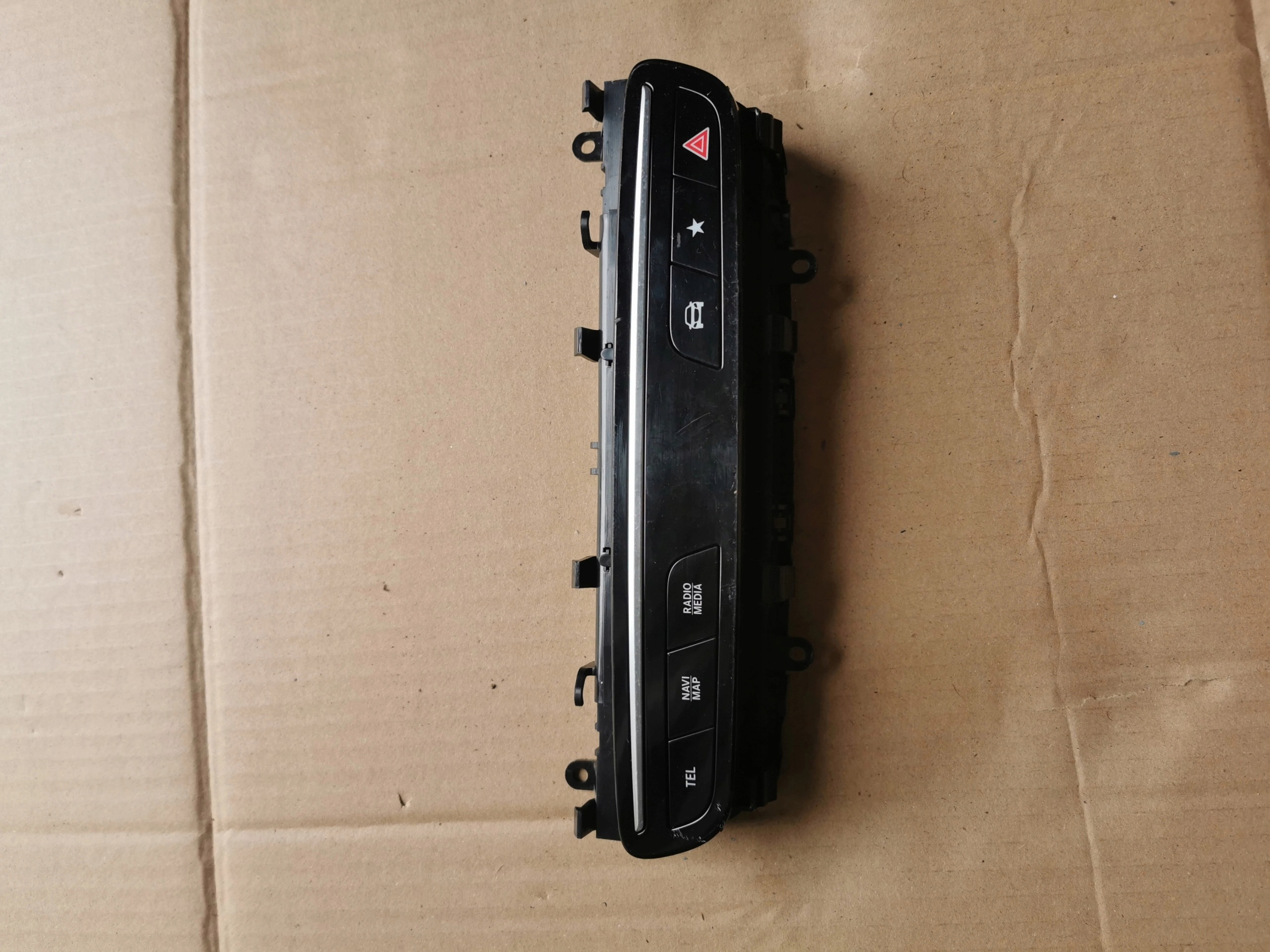 MERCEDES GLC C253 PANEL PRZYCISKOW PRZYCISKI Controllo A2539056203