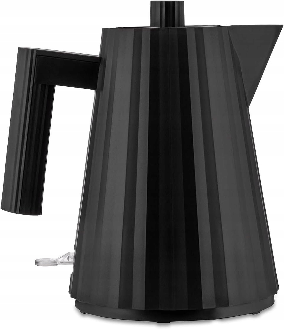 Alessi Plisse Czajnik Elektryczny 1,0 l Czarny