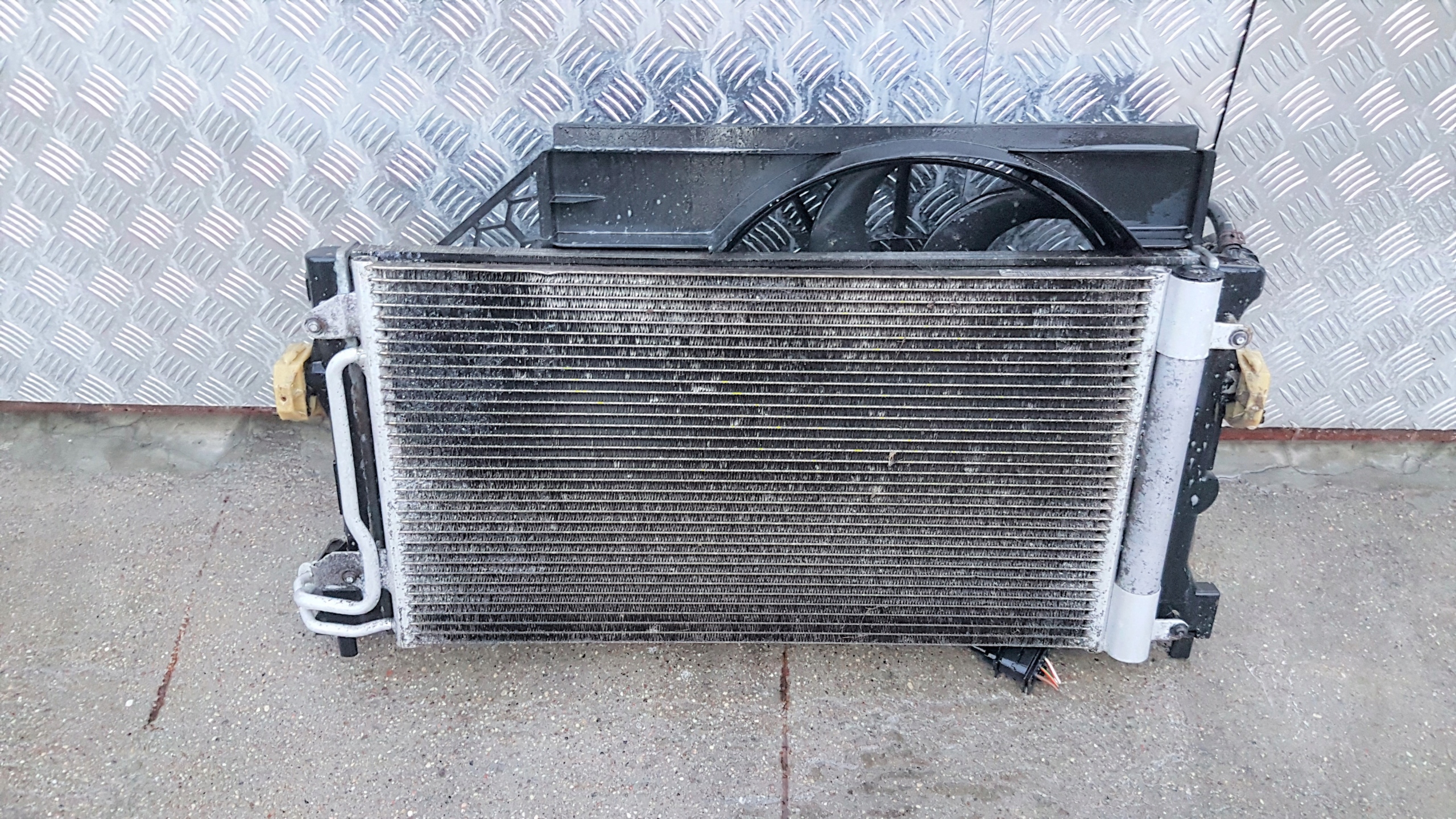 radiator IBIZA FABIA ROOMSTER 08-> 1.2 1.4