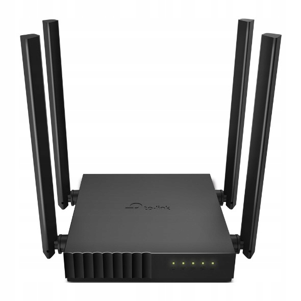 Router TP-Link Archer C54 AC1200 dwupasmowy IPv6 punkt dostępowy wzmacniacz