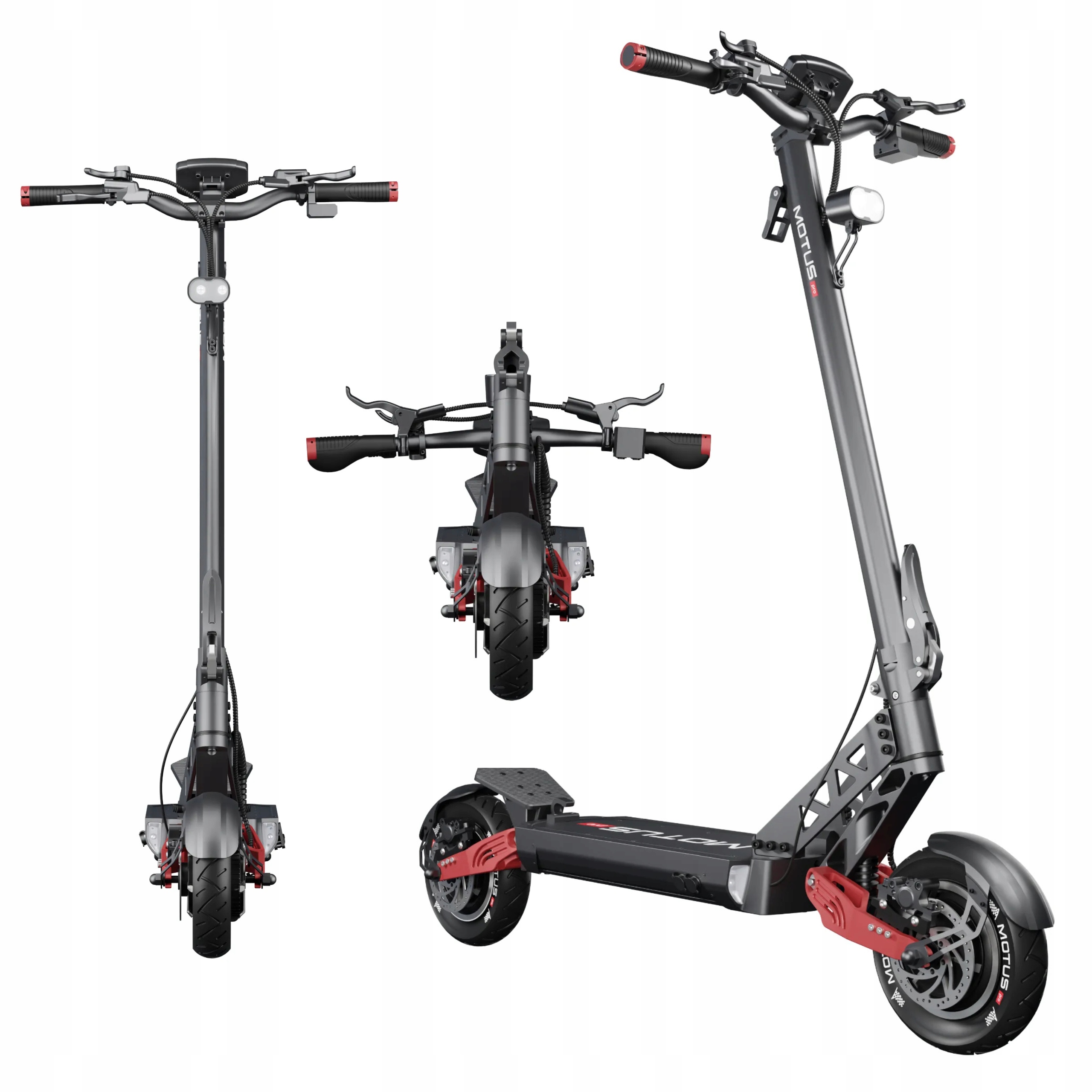 Motus Pro 10 Daytona 2025 Vozidlo 2x1300, Dojezd 65 km, Baterie 18,2 Ah