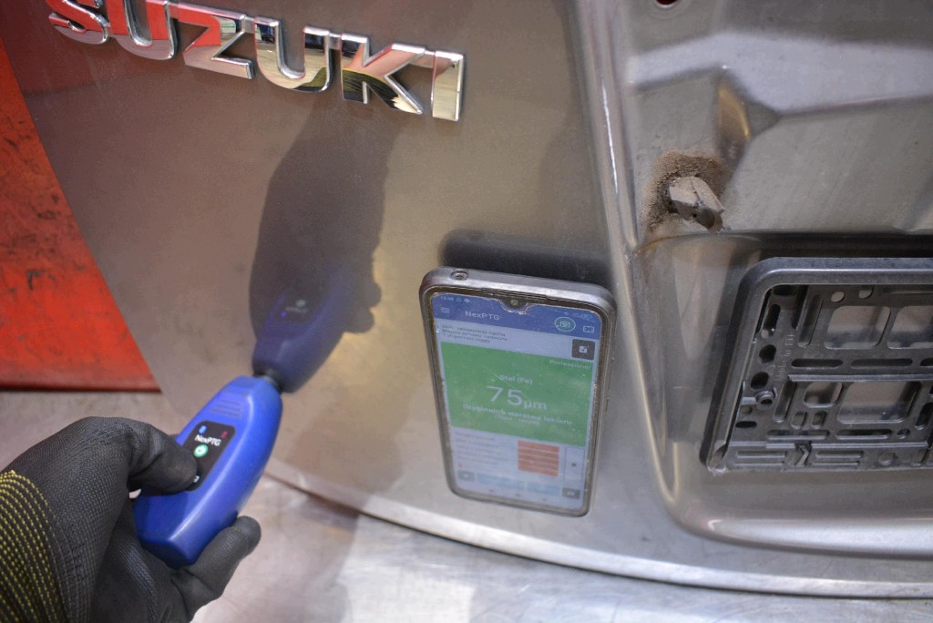 trunk door boot rear part rear ZCD SUZUKI SPLASH 08-12