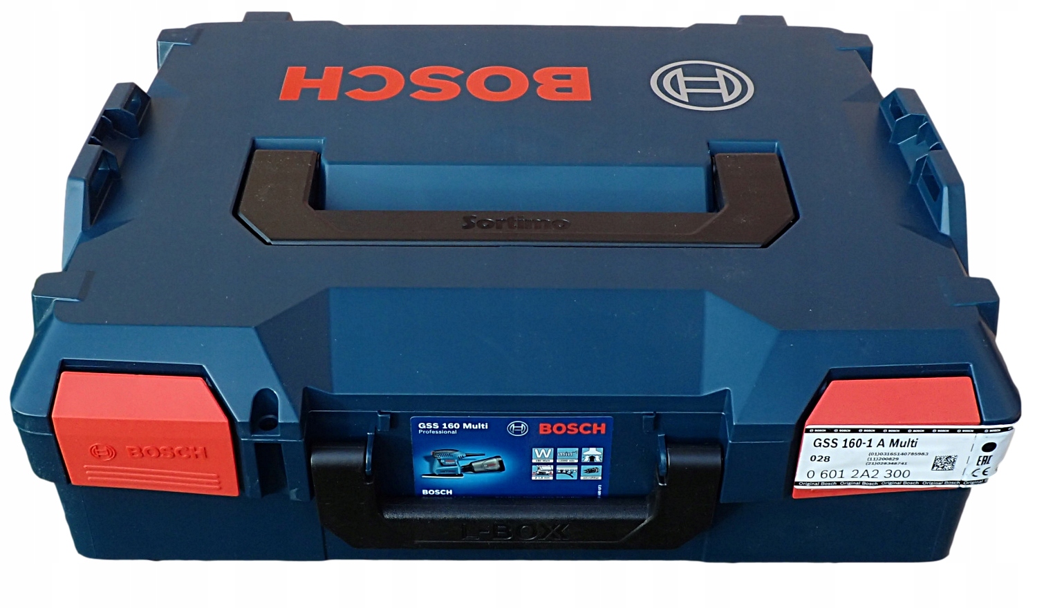 

Bosch Gss 160-1 A Multi Szlifierka oscylacyjna