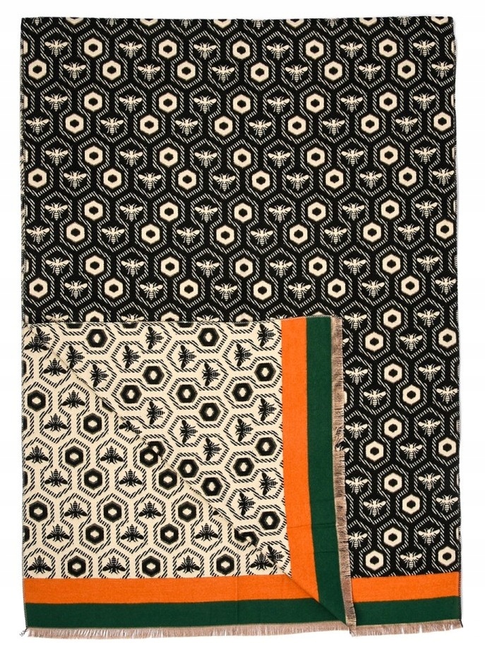 CHUSTA DAMSKA APASZKA SZAL SZALIK BANDANA BANDAMKA CHUSTKA DUŻA BAWEŁNA CZA Model 2767