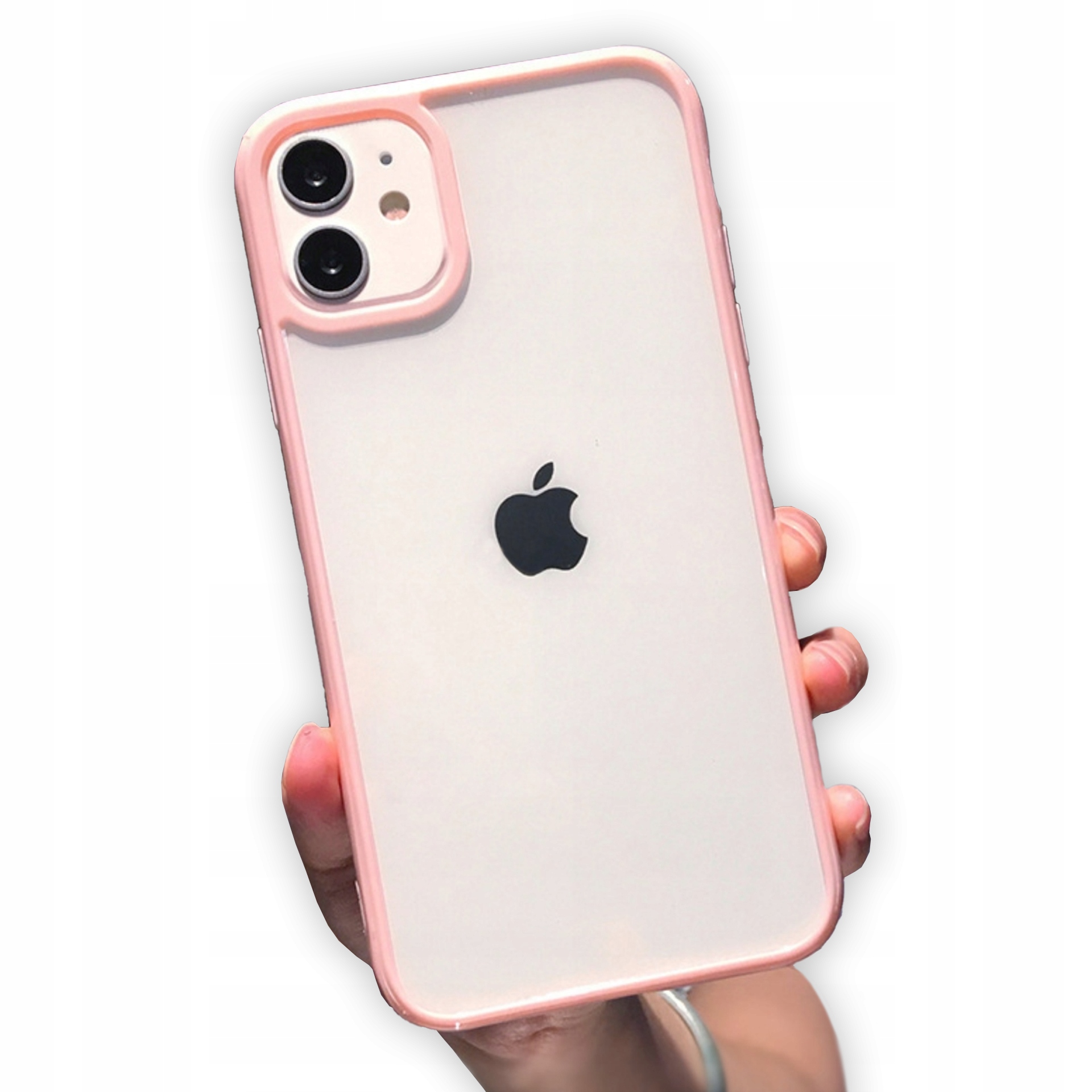 

Etui Clear Case Obudowa Do Iphone 11 Różowy