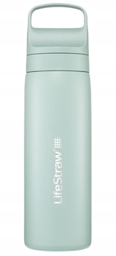 Kovová filtrační láhev Lahev Na Pití na vodu LifeStraw Go 2.0 0,5L 500 ml