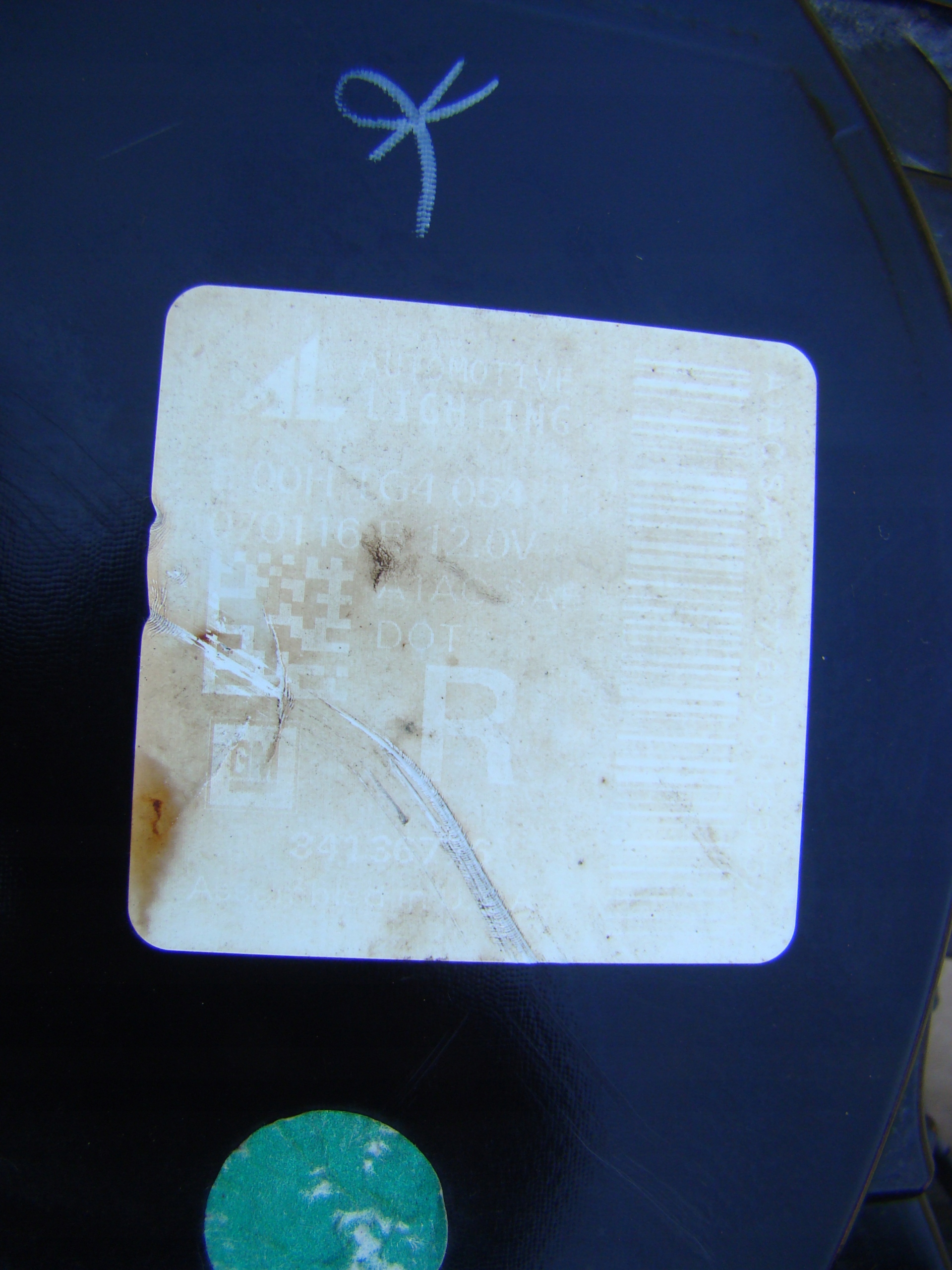 фонарь задний Chevrolet Camaro правый 2016 SS 6.2