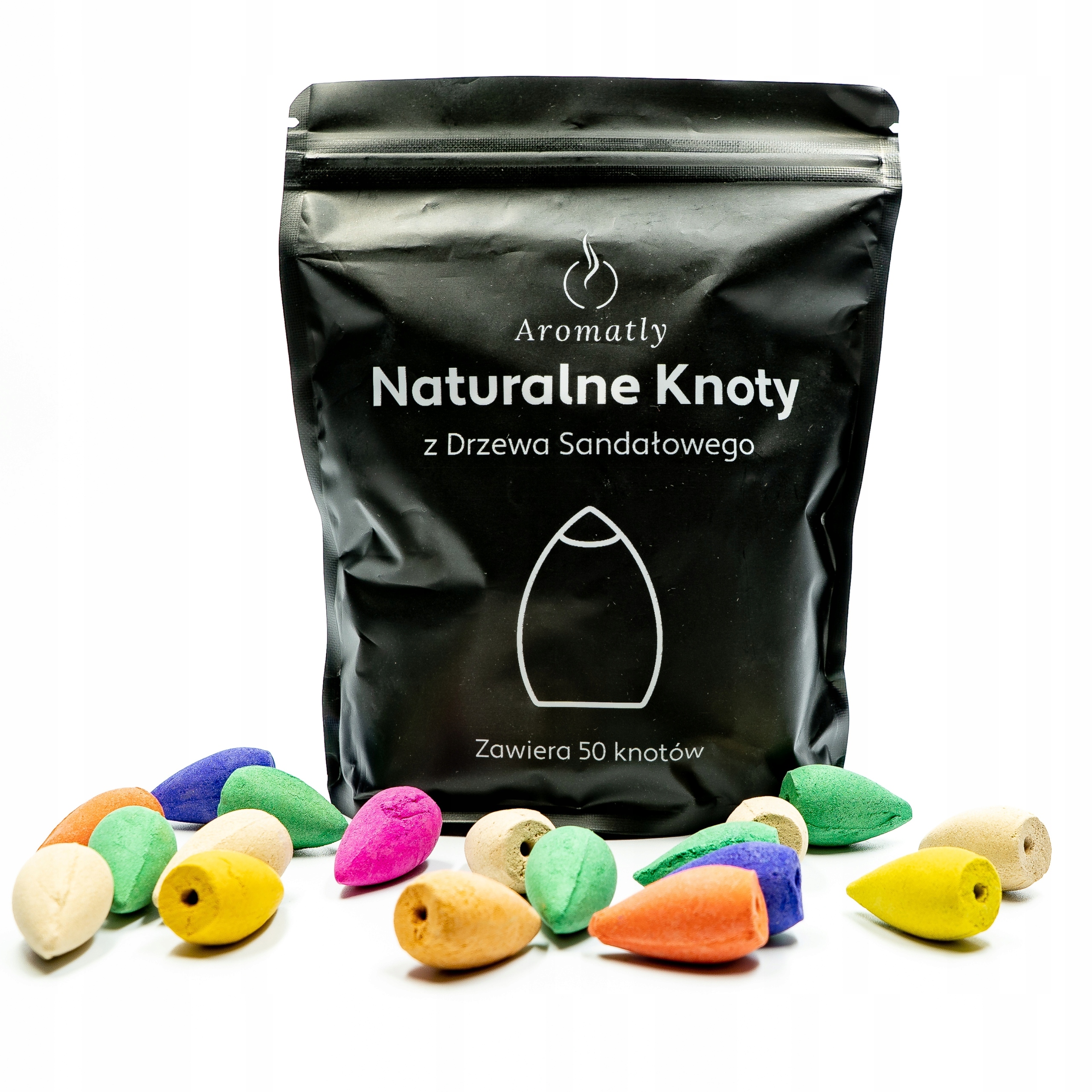 

Knoty Do Kadzidła Zapachowego Kominek Aromatly 50