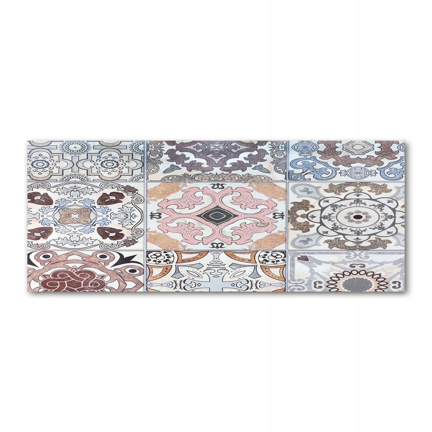 

Foto obraz szkło akryl Ceramiczne płytki 125x50 cm