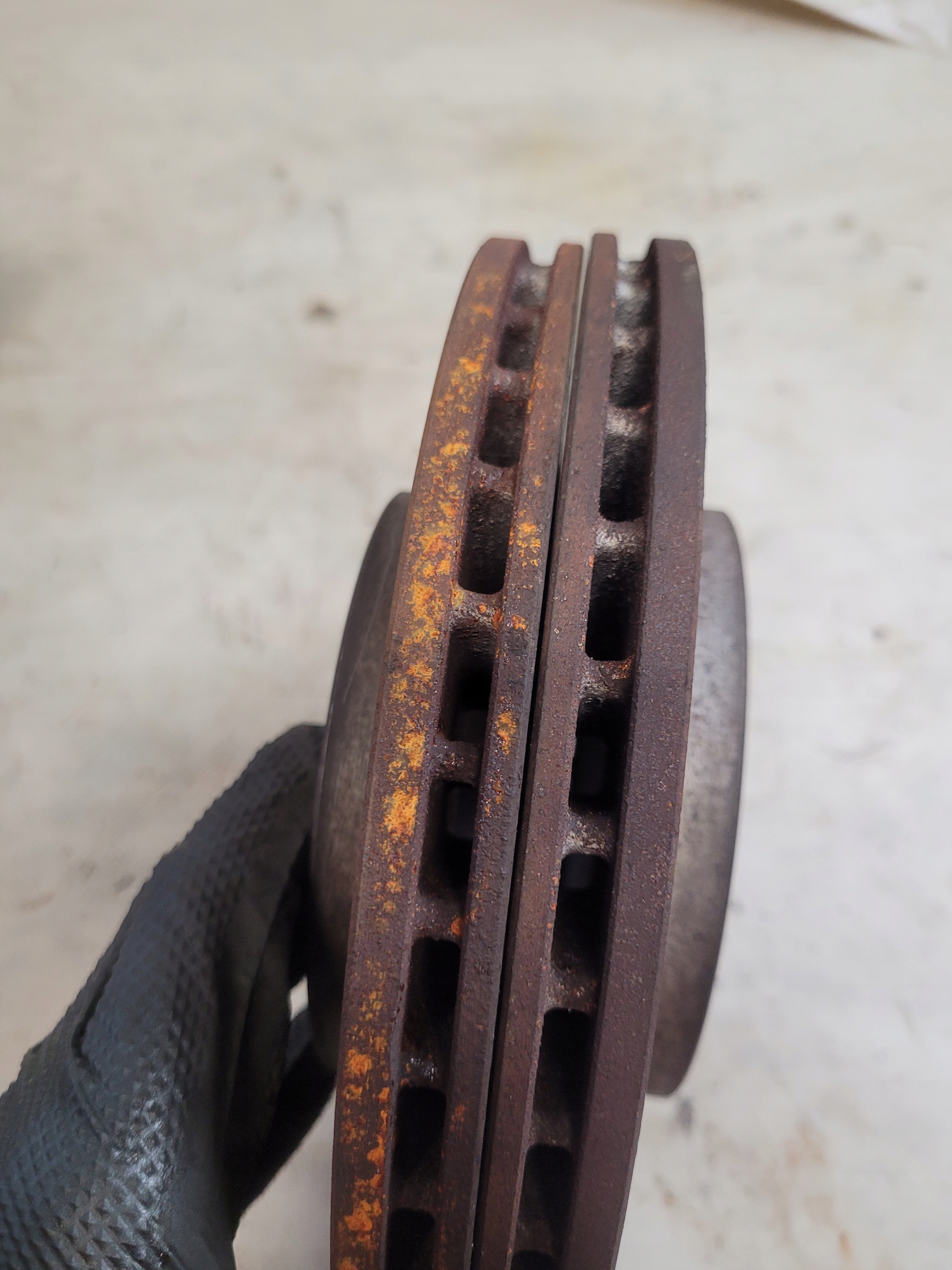 Disques Frein Avant 256mm x2 SEAT IBIZA II 1.9TDI