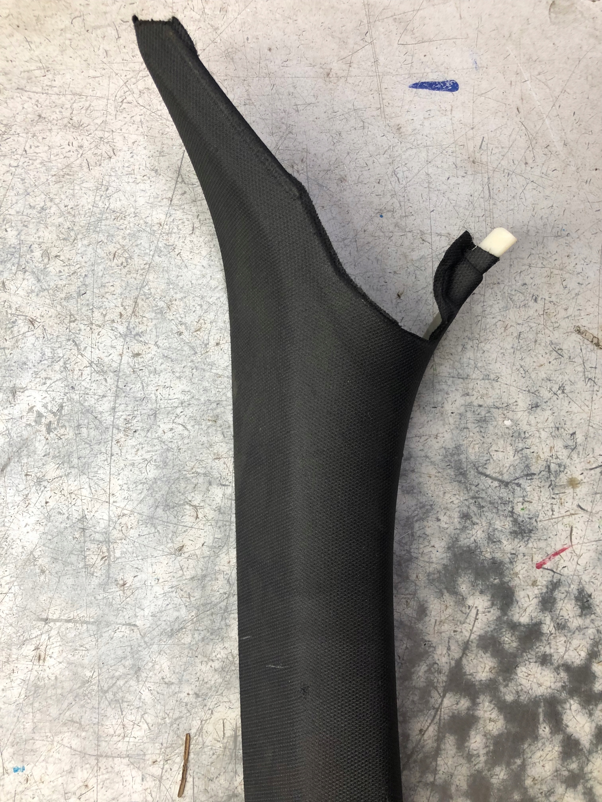 AUDI A4 B8 S-LINE cover SLUPKA left front