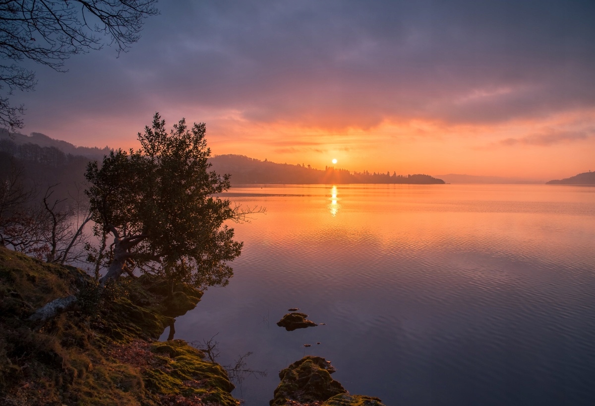 

Tapeta Flizelinowa Jezioro Windermere - 104x70