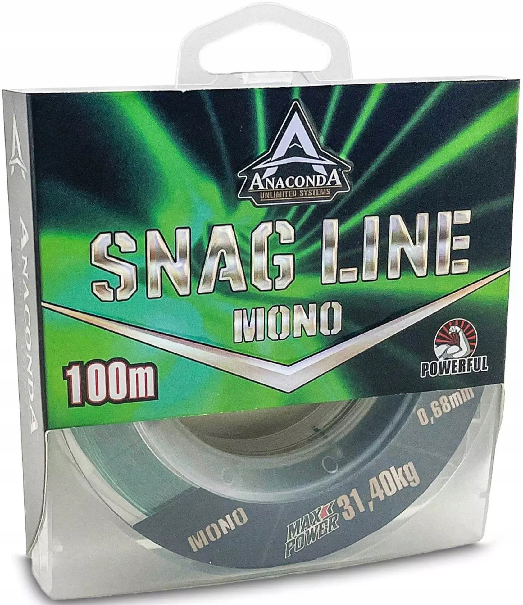 

Żyłka Anaconda Mono Snag Line Strzałówka 0,48mm