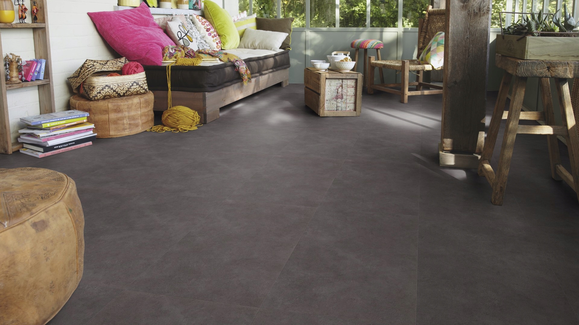 Winylowe Starfloor Click Ultimate Timeless Concret Producent Tarkett