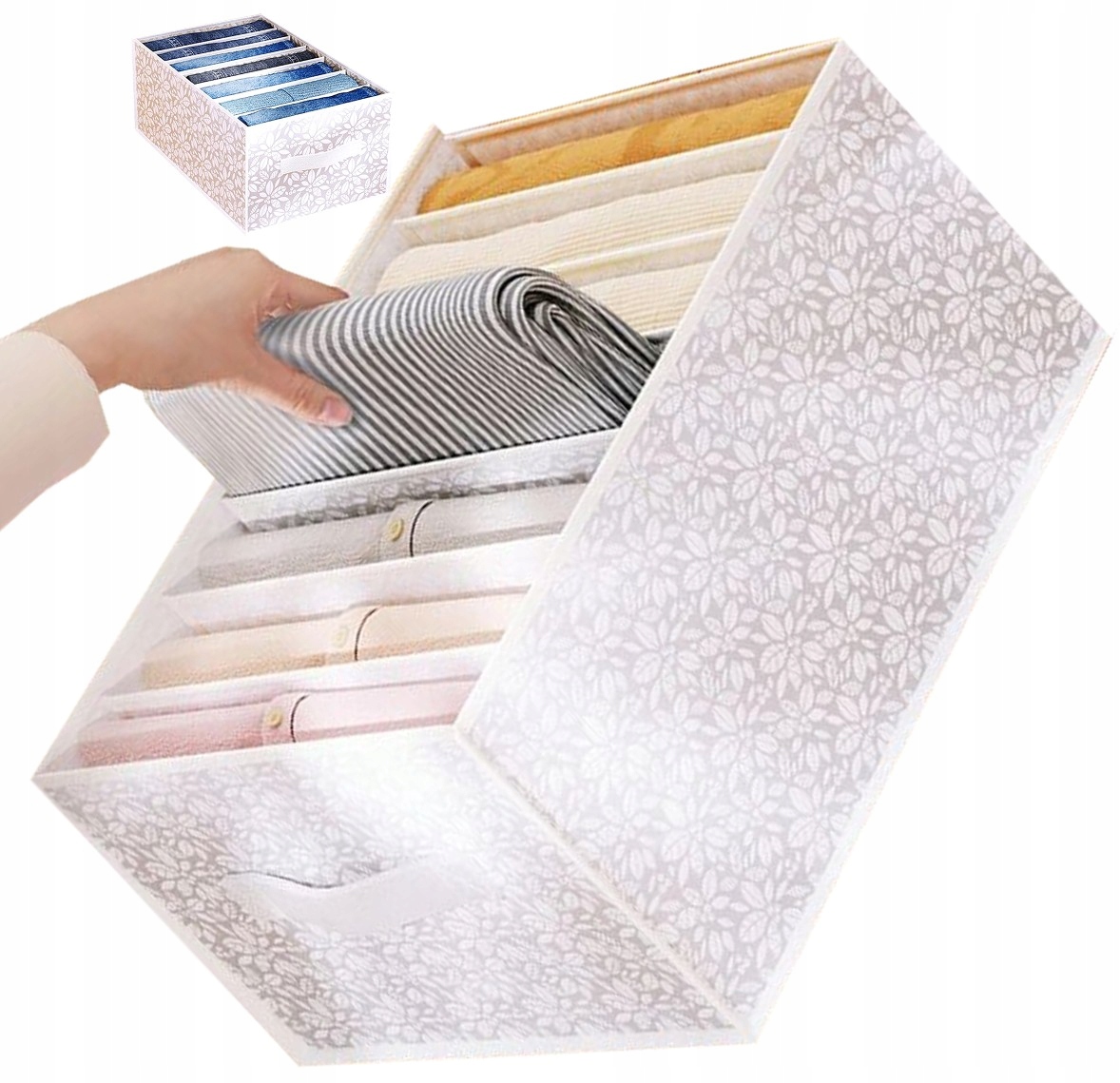 

Organizer do szafy Ubrania Spodnie Koszule Bluzy