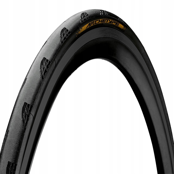 Opona rowerowa Continental Archetype TdF Ltd 30-622 czarna zwijana