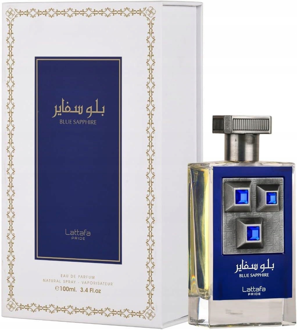 Lattafa Blue Sapphire – Parfémovaná Voda – Objem: 100 ML