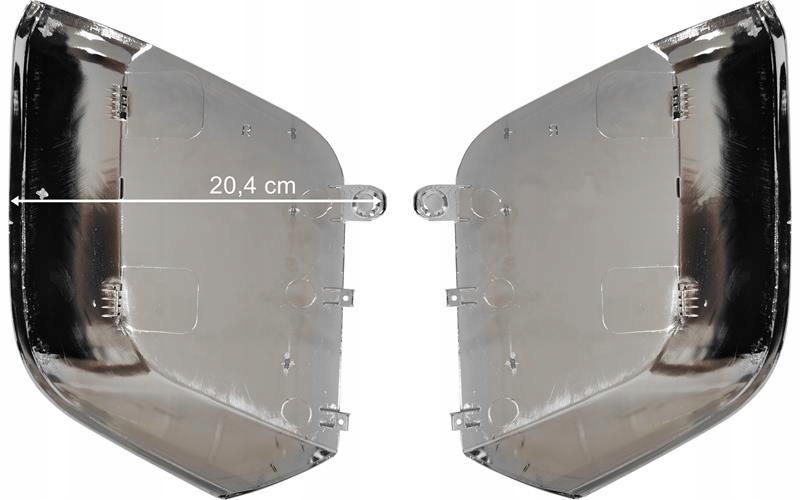 MERCEDES ACTORS MP4 MP5 AROCS POKRYWA LUSTRA CHROM PRAWA LEWA Stan opakowania oryginalne