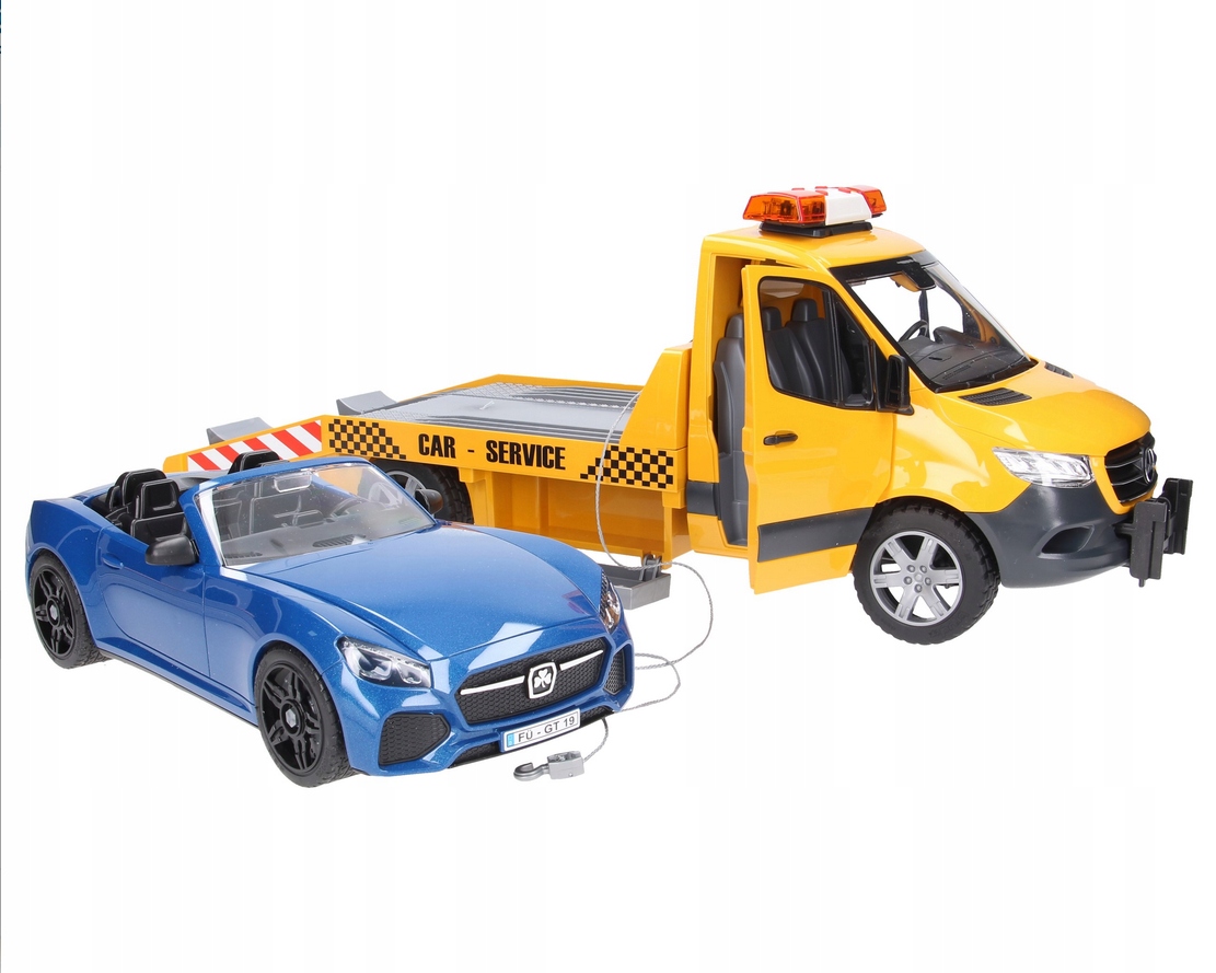 Bruder 02675 Pomoc drogowa Sprinter z samochodem Wiek dziecka 4 lata +