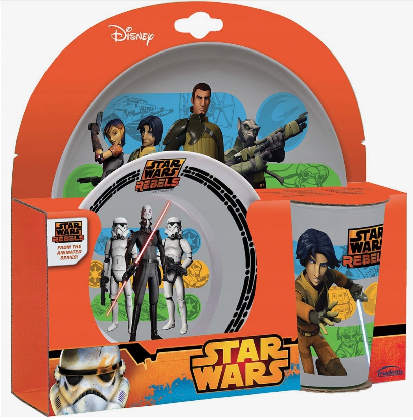 

Zestaw obiadowy Star Wars Disney dla dziecka