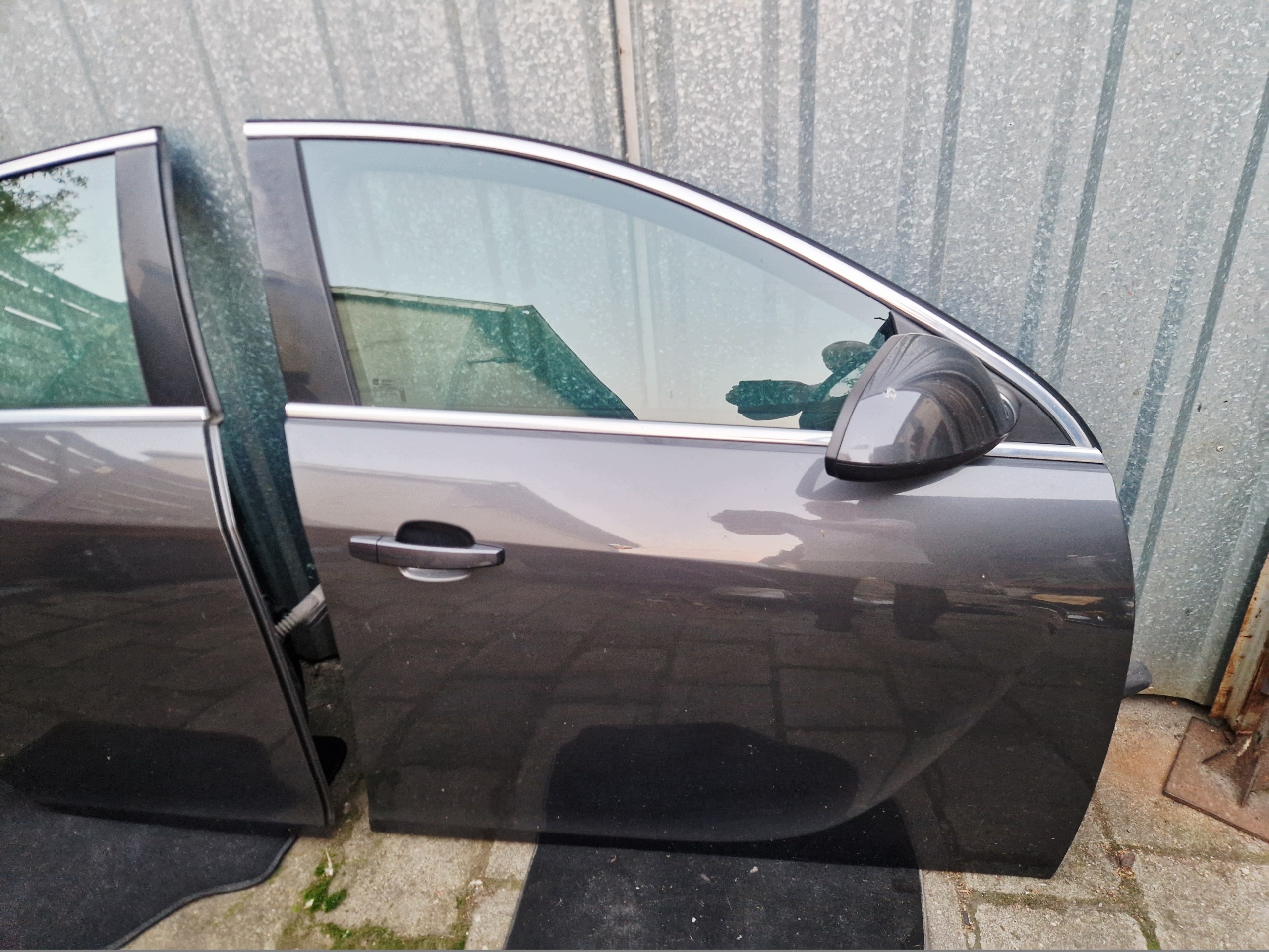 OPEL INSIGNIA A HB 5D door right front front colour Z117 complete