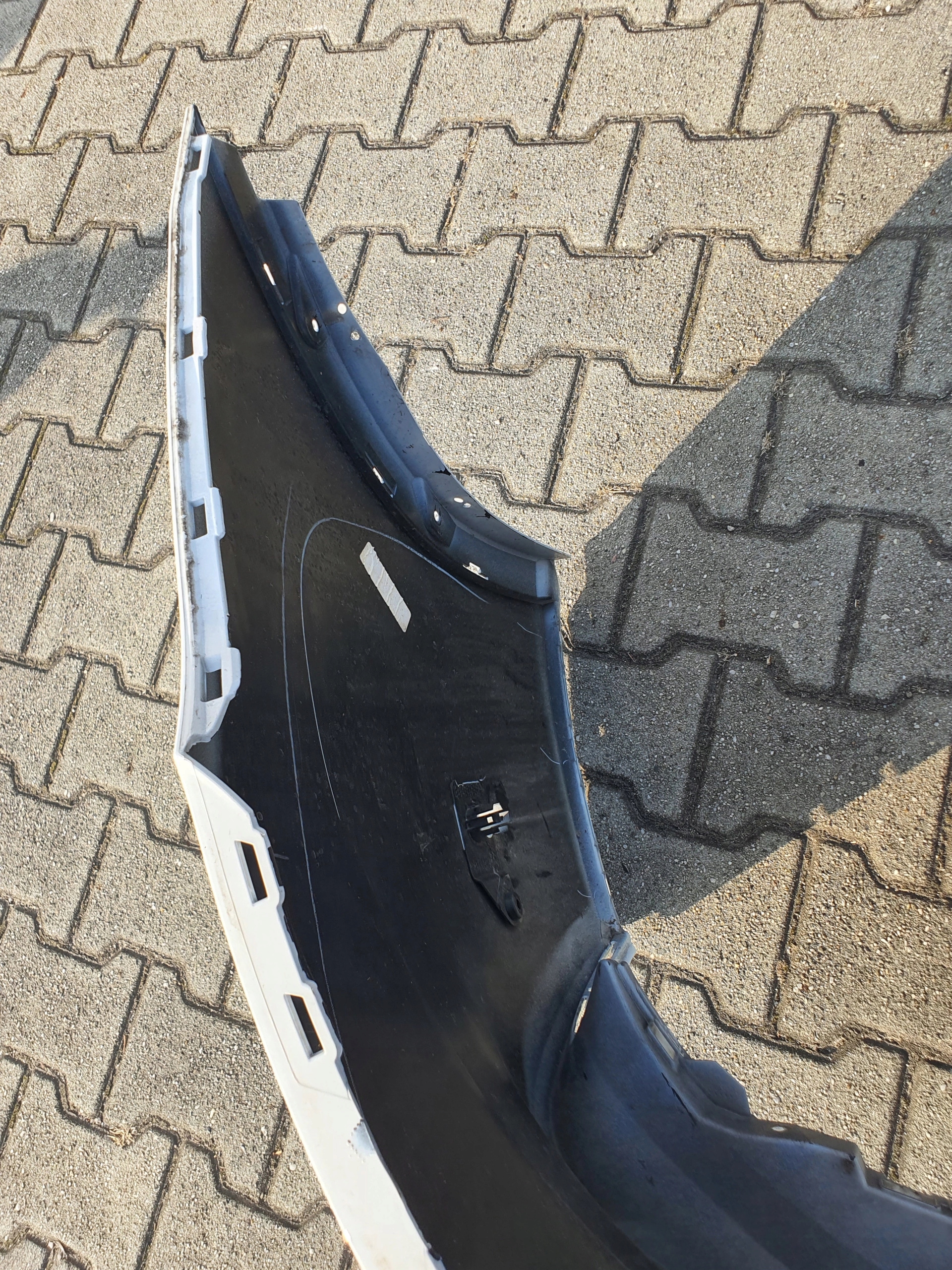 bumper rear part BMW X4 G02 M PAKIET