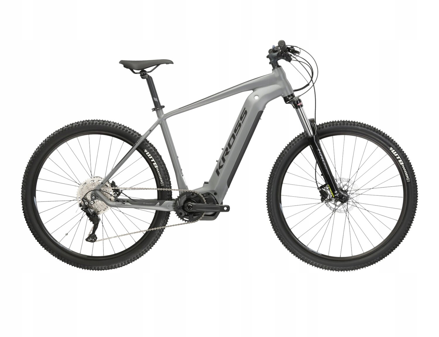 Rower elektryczny Kross Level Boost 1.0 rama 18 cali koło 29 cali 250 W