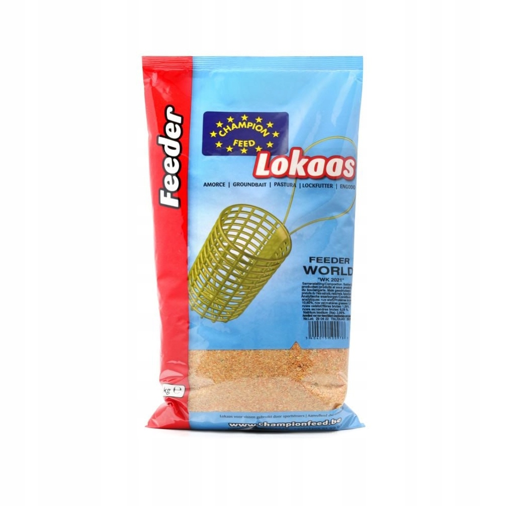 Zanęta Champion Feed Feeder World 1kg bardzo treściwa na leszcze