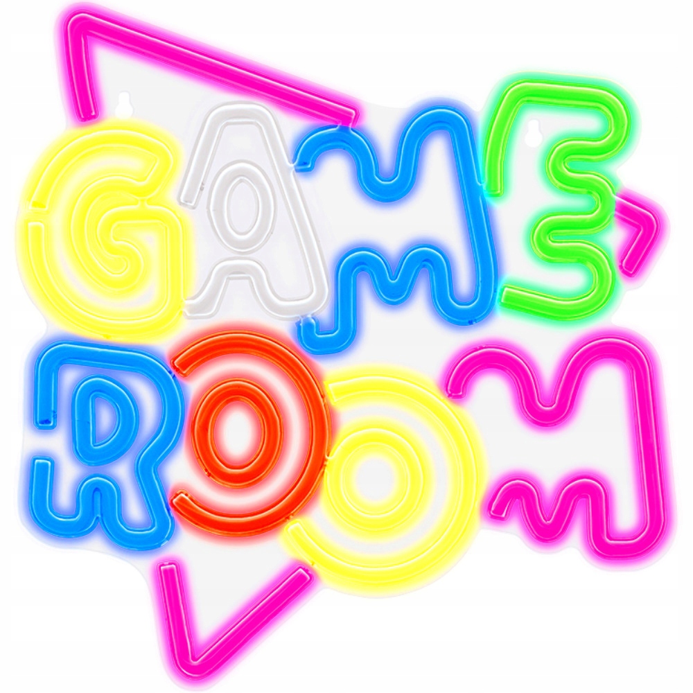 Neon Led Game Room lampka nocna do pokoju gamera nastolatka chłopca gracza