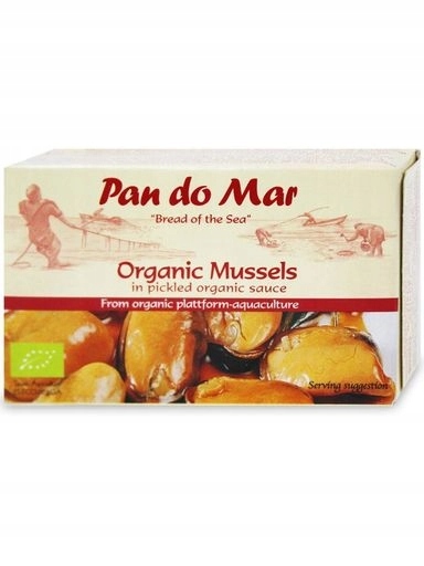 Levně 2x Pan Do Mar Mušle v Bio olivovém oleji 115 g