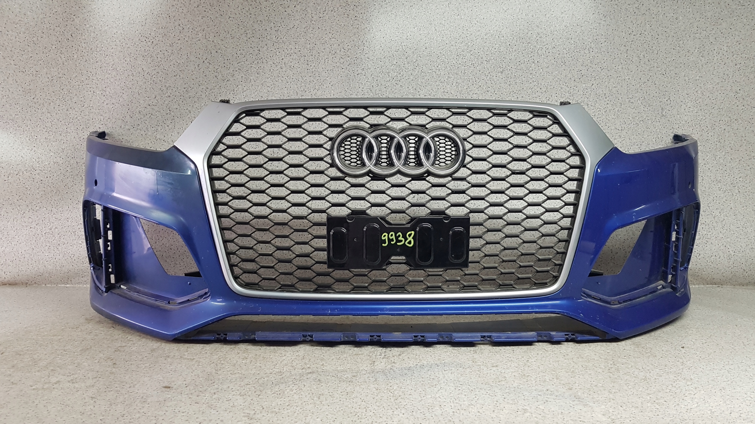 AUDI Q3RS RSQ3 8U 2015 - bumper front 9938