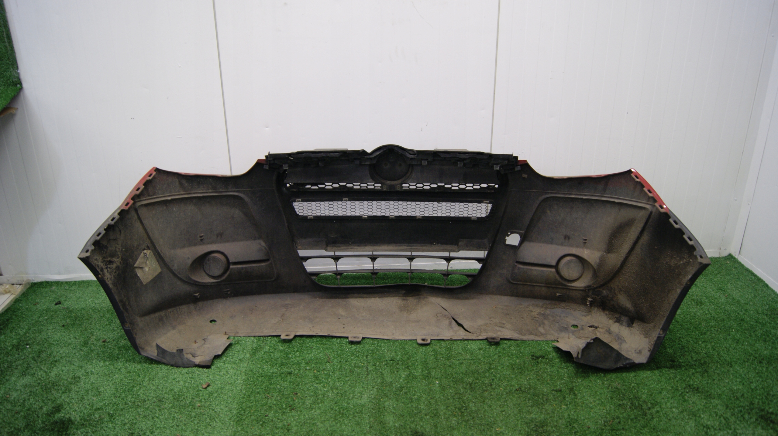 bumper front front FIAT DOBLO 2 KOD LAKIERU 168