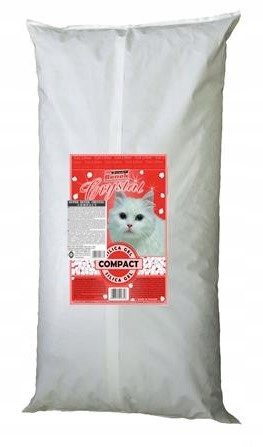 Benek Crystal Compact Żwirek dla kota silikonowy 13kg