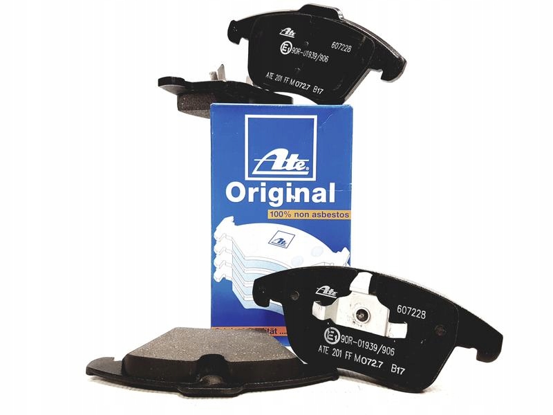 13.0460-7228.2 - ATE колодки ветчина передняя VOLVO S60 II S80 II XC70 II M